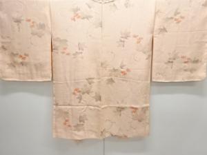 未使用品　絞り花模様羽織